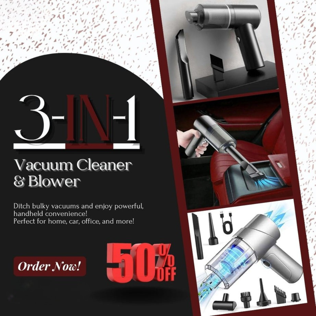 Rechargeable Vacuum Cleaner